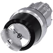 SEL.KEY SB455 2POS 0-I, I - SIEMENS 3SU10504CF210AA0 - SIEMENS 3SU10504CF210AA0 product photo
