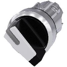 SEL. (LUM) LEVA BIANCO PERMANENTE 2POS - SIEMENS 3SU10522BF600AA0 - SIEMENS 3SU10522BF600AA0 product photo
