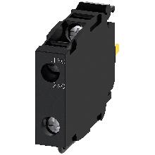 MODULO CONTATTO MONITORING P.FRONTALE VITE - SIEMENS 3SU14001AA101HA0 - SIEMENS 3SU14001AA101HA0 product photo