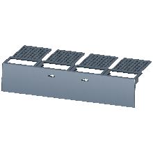 CALOTTA COPRIM. X 3VA23/4 4P 1PZ. - SIEMENS 3VA94810WD40 - SIEMENS 3VA94810WD40 product photo
