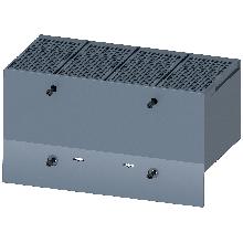CALOT.COPRI.ALTA X 3VA13/4/23/4 4P 1 PZ. - SIEMENS 3VA94810WF40 - SIEMENS 3VA94810WF40 product photo