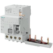 BLOCCO DIFF. 4P 40A 0,3A TIPO AC - SIEMENS 5SM26420 - SIEMENS 5SM26420 product photo