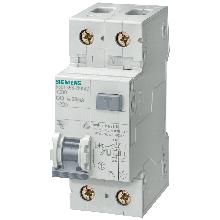 MTD 4,5KA 6KA 1P+N C6 TIPO A 30MA - SIEMENS 5SU13537KK06 - SIEMENS 5SU13537KK06 product photo
