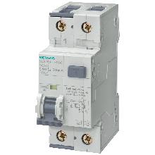 MTD 10KA 15KA 1P+N C10 TIPO A 30MA - SIEMENS 5SU13547KK10 - SIEMENS 5SU13547KK10 product photo