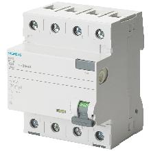 DIFF 4P 63A 0,3A TIPO A K SEL - SIEMENS 5SV36468 - SIEMENS 5SV36468 product photo