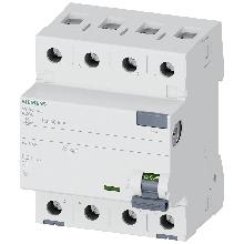 DIFF. 4P 40A 0,5A TIPO  AC - SIEMENS 5SV47440 - SIEMENS 5SV47440 product photo