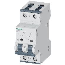 INT. MT 10KA 15KA 2P C16 500VCC - SIEMENS 5SY52167 - SIEMENS 5SY52167 product photo