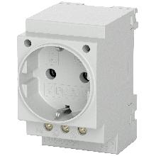 PRESA SCHUKO 2P+T 16A 230V 2,5UM P= - SIEMENS 5TE6800 - SIEMENS 5TE6800 product photo