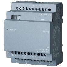 LOGO! DM16 24R, EXP.  MODULE, - SIEMENS 6ED10551NB100BA2 - SIEMENS 6ED10551NB100BA2 product photo