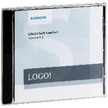 LOGO! SOFT COMFORT V8 - SIEMENS 6ED10580BA080YA1 - SIEMENS 6ED10580BA080YA1 product photo