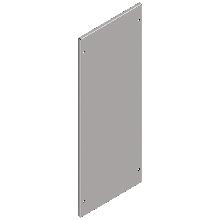 COPERTURA CIECA 1/4 GIRO H1000 B250 - SIEMENS 8GK96067KK10 - SIEMENS 8GK96067KK10 product photo