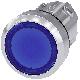 PULS. LUMINOSO PIATTO BLU - SIEMENS 3SU10510AB500AA0 - SIEMENS 3SU10510AB500AA0 product photo Photo 01 2XS