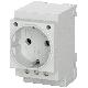 PRESA SCHUKO 2P+T 16A 230V 2,5UM P= - SIEMENS 5TE6800 - SIEMENS 5TE6800 product photo Photo 01 2XS