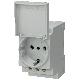 PRESA SCHUKO 2P+T 16A 250V 2,5UM - SIEMENS 5TE6802 - SIEMENS 5TE6802 product photo Photo 01 2XS