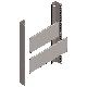 PIASTRA DI MONTAGGIO B600 H200 - SIEMENS 8GF7155 - SIEMENS 8GF7155 product photo Photo 01 2XS