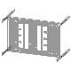 KIT 3VL5/4P/ORIZZONTALE/A350/L600 - SIEMENS 8PQ60003BA10 - SIEMENS 8PQ60003BA10 product photo Photo 01 2XS