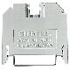MORSETTO UNIPOLARE 6MMQ BLU - SIEMENS 8WA10111BH23 - SIEMENS 8WA10111BH23 product photo Photo 01 2XS