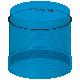 COL.LUM.LUCE FISSA LED BLU 24V - SIEMENS 8WD44205AF - SIEMENS 8WD44205AF product photo Photo 01 2XS