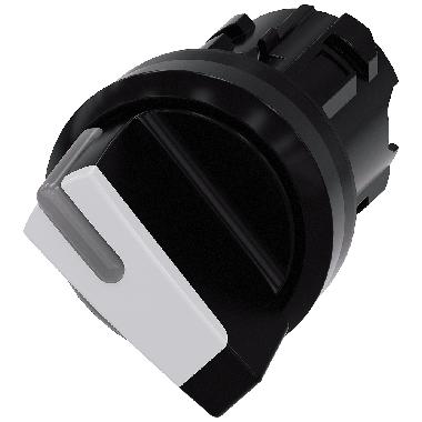 SEL. (LUM) LEVA BIANCO PERMANENTE 2POS - SIEMENS 3SU10022BF600AA0 - SIEMENS 3SU10022BF600AA0 product photo Photo 01 3XL