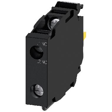 MODULO CONTATTO MONITORING P.FRONTALE VITE - SIEMENS 3SU14001AA101HA0 - SIEMENS 3SU14001AA101HA0 product photo Photo 01 3XL