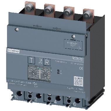 MODULO RCD520 X 3VA11 4P I=160A U=480V - SIEMENS 3VA91140RL20 - SIEMENS 3VA91140RL20 product photo Photo 01 3XL