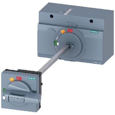 COM. RINV. BLOCCOPORTA X 3VA23/4, STD - SIEMENS 3VA94670FK21 - SIEMENS 3VA94670FK21 product photo Photo 01 3XL