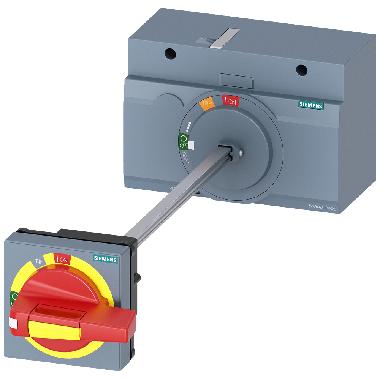 COM.RINV.BLOCCOPORTA X 3VA13/4/23/4, EMERG. - SIEMENS 3VA94670FK25 - SIEMENS 3VA94670FK25 product photo Photo 01 3XL