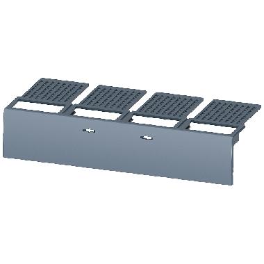 CALOTTA COPRIM. X 3VA23/4 4P 1PZ. - SIEMENS 3VA94810WD40 - SIEMENS 3VA94810WD40 product photo Photo 01 3XL
