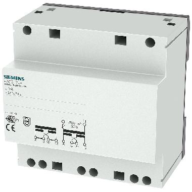TRASF.SICUR. 63VA SEC.2X12/24VCA PTC 5UM - SIEMENS 4AC37630 - SIEMENS 4AC37630 product photo Photo 01 3XL