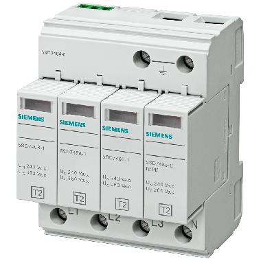 LIMITATORE CL.II 4P TT,TN-S 20KA - SIEMENS 5SD74640 - SIEMENS 5SD74640 product photo Photo 01 3XL