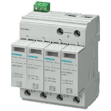 LIMITATORE T2 4P TT,TN-S +C.S.FM 20K - SIEMENS 5SD74641 - SIEMENS 5SD74641 product photo Photo 01 3XL