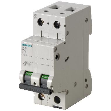 INT. MT ICN 6000A, ICU 6KA 2P C6 - SIEMENS 5SL62067BB - SIEMENS 5SL62067BB product photo Photo 01 3XL