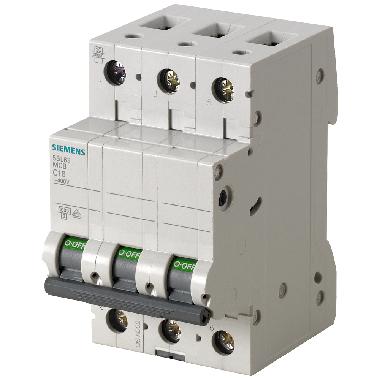 INT. MT ICN 6000A, ICU 6KA 3P C25 - SIEMENS 5SL63257BB - SIEMENS 5SL63257BB product photo Photo 01 3XL