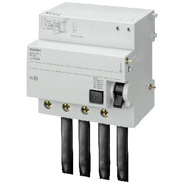 BLOC.DIFF.4P 100A 0,3A TIPO AK SEL.X5SP4 - SIEMENS 5SM26478 - SIEMENS 5SM26478 product photo Photo 01 3XL