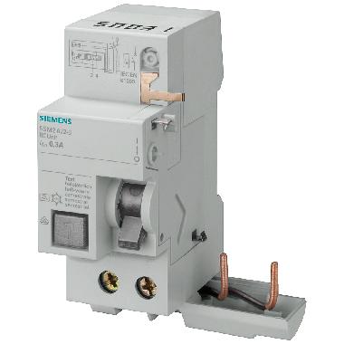 BLOCCO DIFF. 2P 63A 0,5A TIPO AC X 5SY - SIEMENS 5SM27250 - SIEMENS 5SM27250 product photo Photo 01 3XL