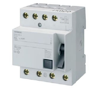 DIFF.4P 25A 30mA 500V TIPO A - SIEMENS 5SM33526 - SIEMENS 5SM33526 product photo Photo 01 3XL