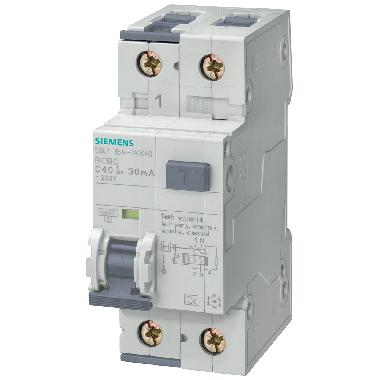 MTD 1P+N C10 ICN10KA ICU15KA TIPO A 10MA - SIEMENS 5SU11547KK10 - SIEMENS 5SU11547KK10 product photo Photo 01 3XL