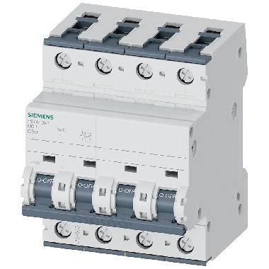 INT. MT 4P C50 ICN 10KA ICU 15KA - SIEMENS 5SY44507 - SIEMENS 5SY44507 product photo Photo 01 3XL
