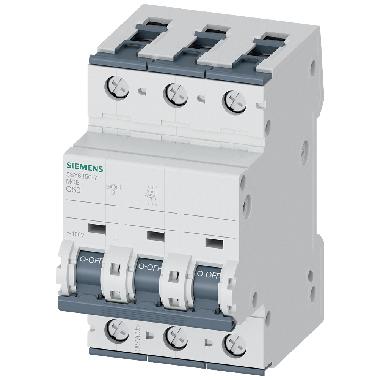 INT. MAGN. 3P C 50A 6000A - SIEMENS 5SY63507 - SIEMENS 5SY63507 product photo Photo 01 3XL