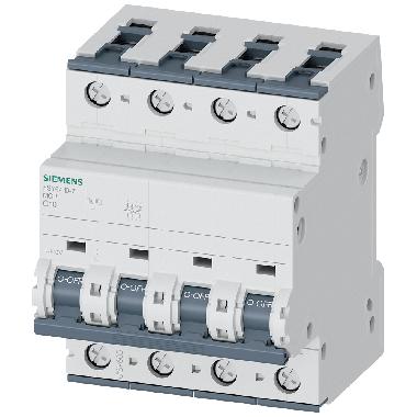 INT. MAGN. 4P C 10A 6000A - SIEMENS 5SY64107 - SIEMENS 5SY64107 product photo Photo 01 3XL