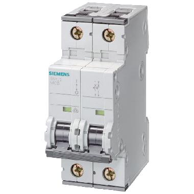 Interruttore magnetotermico, 400 V, 2P, Icu: 30 kA, caratteristica C, In: 32 A - SIEMENS 5SY82327 product photo Photo 01 3XL