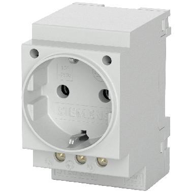 PRESA SCHUKO 2P+T 16A 230V 2,5UM P= - SIEMENS 5TE6800 - SIEMENS 5TE6800 product photo Photo 01 3XL