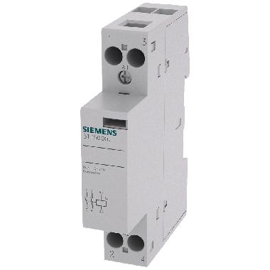 CONTATTORE 20A 230VCA/CC 2NA 1UM ACC. - SIEMENS 5TT50000 - SIEMENS 5TT50000 product photo Photo 01 3XL