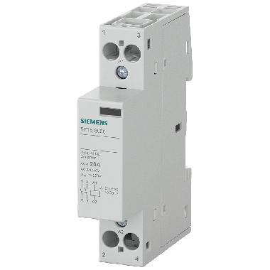 CONTATTORE 20A 230VCA 2NA 1UM ACC - SIEMENS 5TT58000 - SIEMENS 5TT58000 product photo Photo 01 3XL