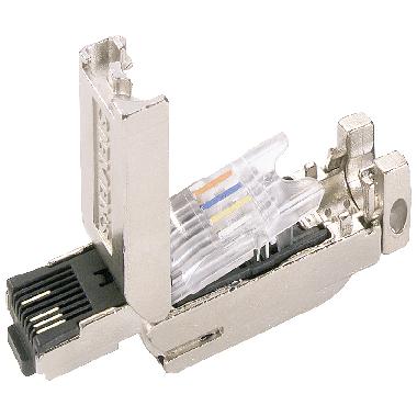 CONNETTORE   RJ45 - SIEMENS 6GK19011BB102AA0 - SIEMENS 6GK19011BB102AA0 product photo Photo 01 3XL