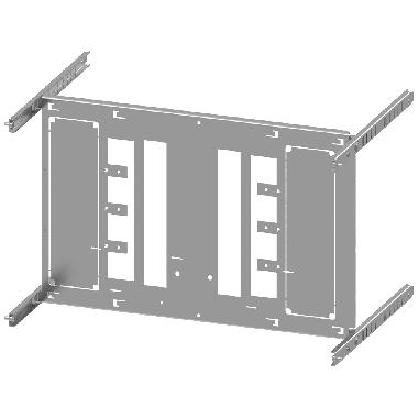 KIT 3VL5/4P/ORIZZONTALE/A350/L600 - SIEMENS 8PQ60003BA10 - SIEMENS 8PQ60003BA10 product photo Photo 01 3XL
