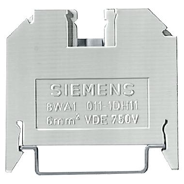 MORSETTO UNIPOLARE 6MMQ BLU - SIEMENS 8WA10111BH23 - SIEMENS 8WA10111BH23 product photo Photo 01 3XL
