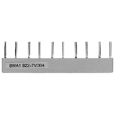 SBARRA COLLEGAMENTO X 10 MORS 2,5MMQ - SIEMENS 8WA1898 - SIEMENS 8WA1898 product photo Photo 01 3XL