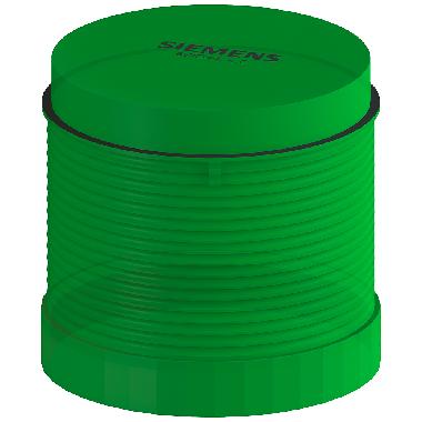 COL LUM LUCE FISSA LED VERDE 24V - SIEMENS 8WD44205AC - SIEMENS 8WD44205AC product photo Photo 01 3XL