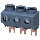 MORSET.ALIM.X SBARRE COLL.ALTO,S00/S0 - SIEMENS 3RV29255AB - SIEMENS 3RV29255AB product photo